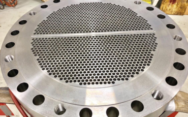 Forging and Tube sheet